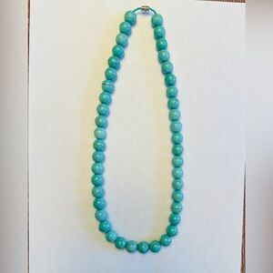 Turquoise Beaded Necklace